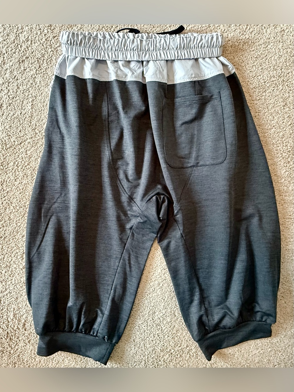 Free People Movement Total Package Pant Black Heather Combo Size Small NWOT - Picture 11 of 13